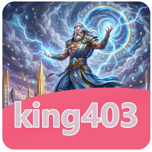 Ilustrasi aplikasi king403 di Android