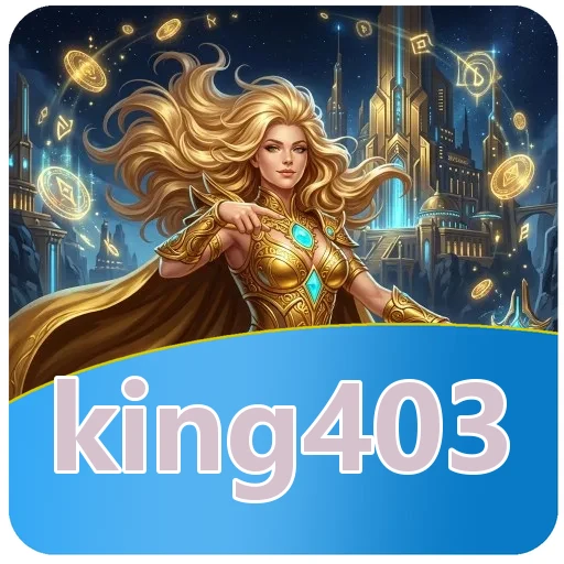 Ilustrasi layar pemasangan king403 APK
