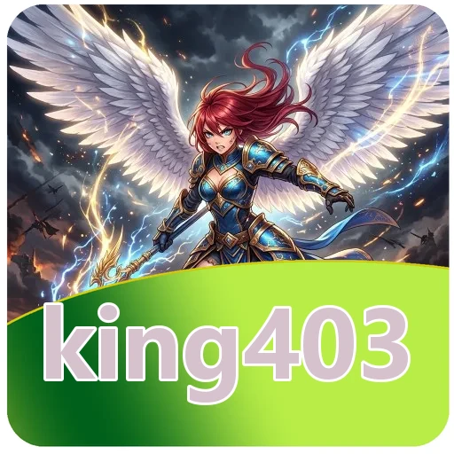 Aplikasi king403 setelah terpasang